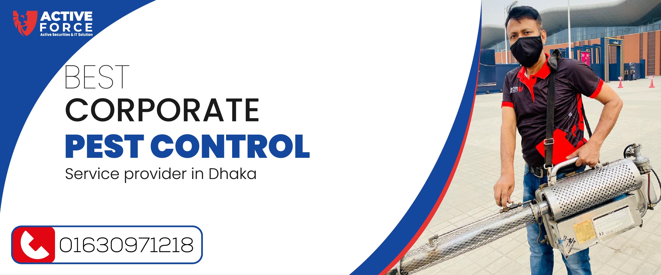 best corporate pest control service provider in Dhaka